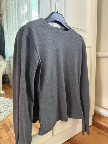 спортивное оборудование: Лонгслив, цвет - Серый, Китай, L