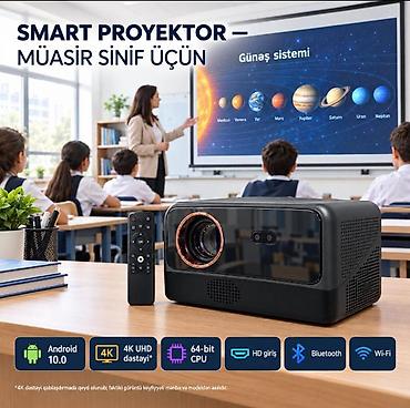 sistem bloku komputer: Smart Proyektor — kurslar mekteblerde ıstedıyınız saheye yansıda — 1