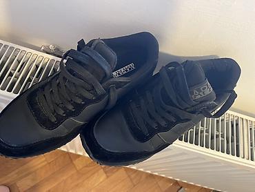 idealno rs patike: Crne patike NAPAPIJRI 37 broj, 23,5cm gazište - Model: niskoprofilne — 6