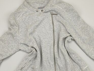 bluzki z odkrytymi ramionami zara: Sweatshirt, M (EU 38), condition - Good