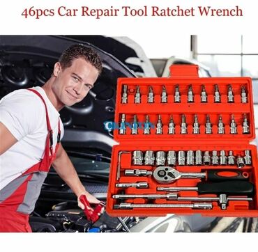 столовый набор: Yeni Açar dəsti ədəd: 46