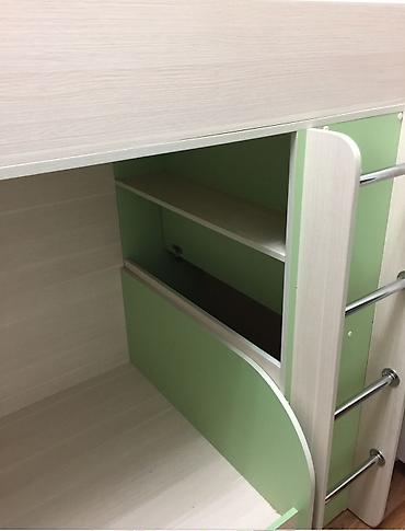 bunk bed: Продаю крепкую, очень удобную двухъярусную кровать из российского — 4