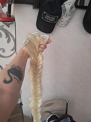 Təbii saçlar, pariklər: Parik, Süni — 8