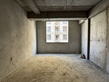 байтик курулуш: 1 комната, 50 м², Элитка, 5 этаж, ПСО (под самоотделку)
