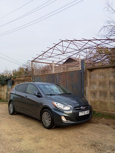Hyundai: Hyundai Accent: 1.6 l | 2013 il Hetçbek — 4