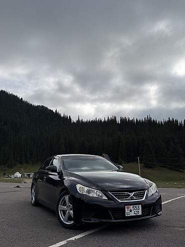 mark 3: Toyota Mark X: 2010 г., 2.5 л, Автомат, Бензин, Седан — 9