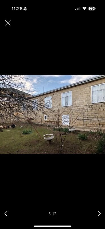 Həyət evləri və villaların satışı: Geniş həyətli daş ev və təsərrüfat sahəsi - Daş materialdan tikili — 3