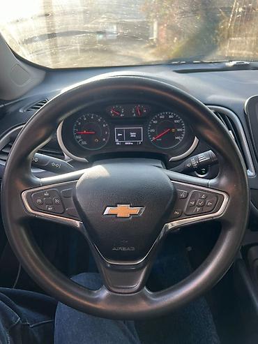 Chevrolet: Chevrolet Malibu: 2017 г., 1.5 л, Автомат, Бензин, Седан — 8