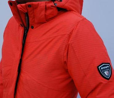 Zimske jakne: Ženska zimska jakna – crvena - Topla i lagana izolacija pogodna za — 6