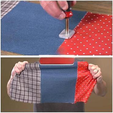Električni pištolji za lepak: No Stitch – komplet za popravku tkanina bez šivenja Opis proizvoda: - — 3