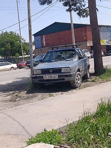 Volkswagen: Volkswagen Jetta: 1990 г. at lalafo.kg — 5 Volkswagen: Volkswagen Jetta: 1990 г. — 5