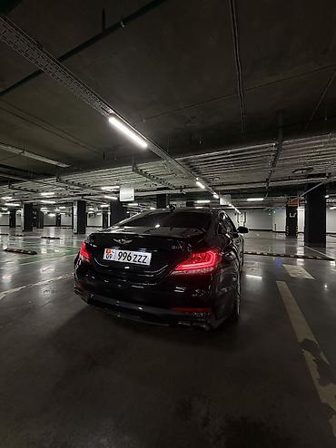 black edition: Hyundai Genesis: 2019 г., 2 л, Бензин, Седан — 3