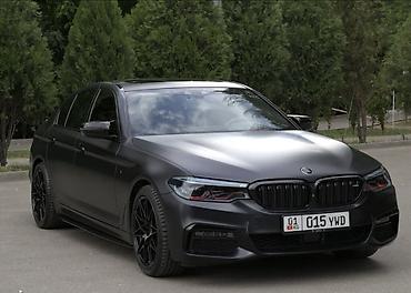 m4 competition: BMW 5 series: 2018 г., 2 л, Автомат, Бензин, Седан — 1