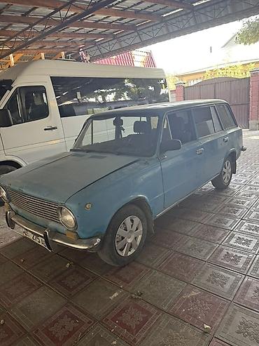 уаз пр: ВАЗ (ЛАДА) 2102: 1983 г., 1.3 л, Механика, Бензин, Универсал — 1