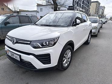 электромобиль кроссовер: Ssangyong Tivoli: 2019 г., 1.6 л, Автомат, Дизель, Кроссовер — 10