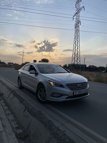 борона мала: Hyundai Sonata: 2015 г., 2 л, Автомат, Газ, Седан