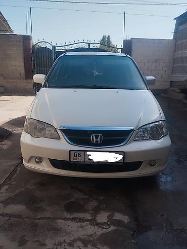 Honda Odyssey: 2002 г., 2.3 л, Автомат, Бензин, Минивэн — 1