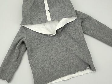 sweterek na krotki rekaw: Sweatshirt, 4-5 years, 104-110 cm, condition - Very good