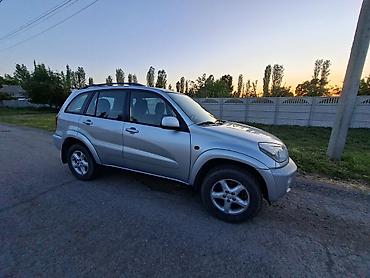 обсолют: Toyota RAV4: 2004 г., 2 л, Автомат, Бензин, Кроссовер — 7