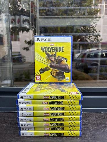 elden ring ps4: PS5 üçün Wolverine oyun diski ✅Taksit kartları (birkart, tamkart) ilə — 1