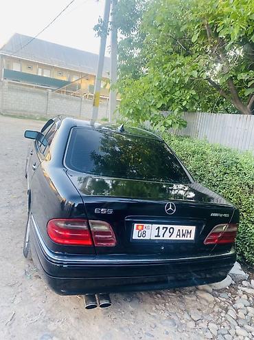 x class: Mercedes-Benz E-Class: 1998 г., 4.3 л, Автомат, Газ, Седан — 5