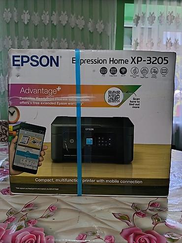 Ofis avadanlığı: Satılır – Epson Expression Home XP-3205 Çoxfunksiyalı Printer 🖨️ 💰 — 4