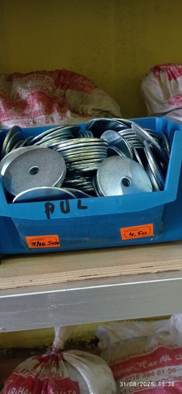 Boltlar: Metiz və bərkidici məhsulların geniş seçimi Təklif: - Boltlar — 6