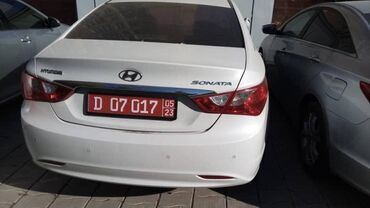 hyundai купе: Hyundai Sonata: 2010 г., 2.4 л, Автомат, Бензин, Седан