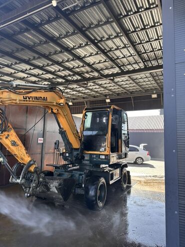 испаритель на чарон: Экскаватор, Hyundai, 2014 г., Колесный