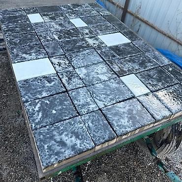 Тротуарная плитка: Тротуарная плитка «микроимитация камня», наборные модули под — 6