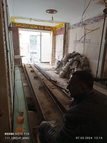 Beton işləri: Beton kesme kəsmə beton kəsimi kesimi karotçu - Beton kəsmə deşmə — 4