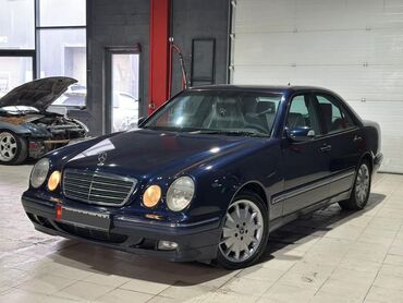 Mercedes-Benz: Mercedes-Benz E-Class: 1999 г., 4.3 л, Автомат, Бензин, Седан