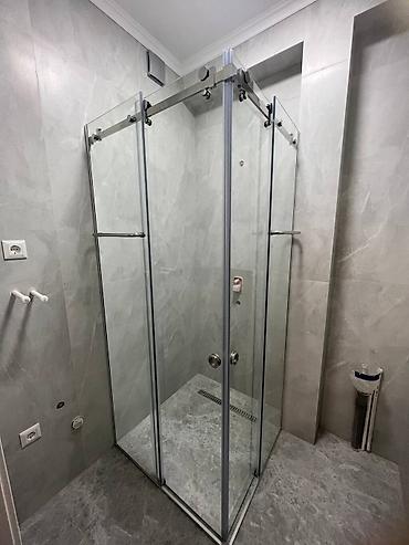 Душевые перегородки и ограждения: Ассалом Алейкум! Айнектен Душ жазайбыз ! Айнек Печкада бышырылат ! — 11