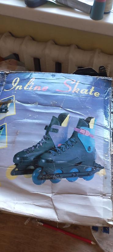 ролики 39: Район арча бешик Роликовые коньки Inline Skate размер по стельке — 1