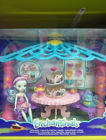 питомец: Игровой набор Enchantimals — «Садовая беседка» - Тематический набор — 2