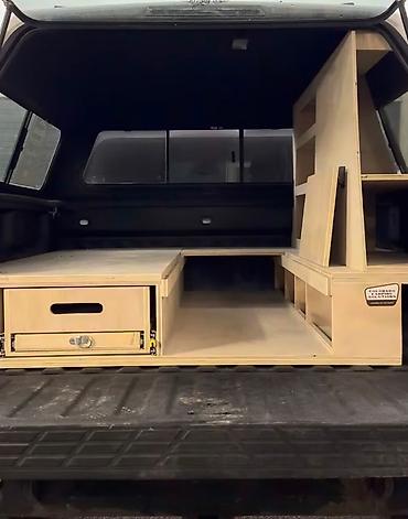 maşın baqaj: Praktik Camper Box – avtomobilinizi bir neçə dəqiqəyə mini kamperə — 5