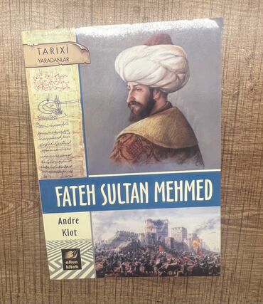 informatika kitab: Tarixi yaradanlar serisinden Fateh Ssultan Mehmed