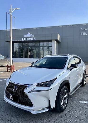 Lexus: Lexus NX: 2015 г., 2.5 л, Типтроник, Гибрид, Кроссовер — 2