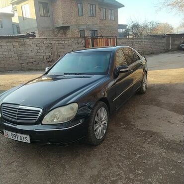 Mercedes-Benz: Mercedes-Benz S-Class: 2000 г., 5.1 л, Автомат, Бензин, Седан