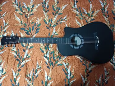 струны для гитары для начинающих: 🎸 Описание гитары и комплектации: Тип: акустическая гитара (6 струн)