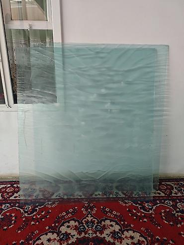 şuşə vitirin: İşlənmiş Pəncərə şüşəsi, Еni: 150 sm, Uzunluğu: 150 sm — 2