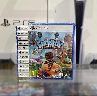 ps5 qolu: Məhsul: PS5 oyunu – Sackboy: A Big Adventure (disk) Xüsusiyyətlər: - — 1