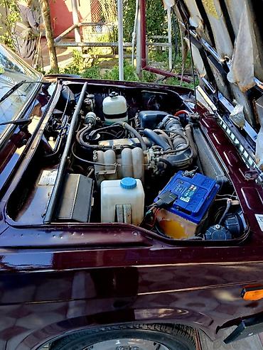 VAZ (LADA): VAZ 2107 sedan - Rəng: tünd bordo (bodi və kapot altı eyni rəngdə) - — 2