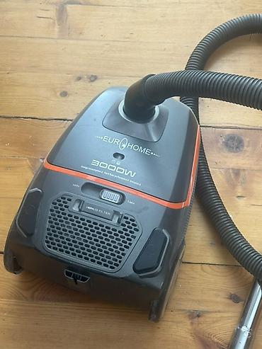darsonval aparati nedir: EUROHOME tozsoran - Güc: 3000W – sərt səthlərdə güclü və sürətli — 3
