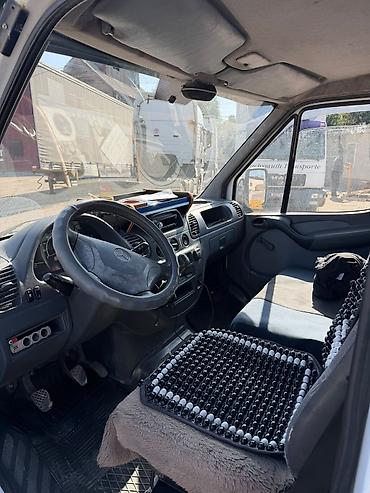 sprinter 315: Mercedes-Benz Sprinter (платформа/борт) - Тип: малотоннажный бортовой — 8