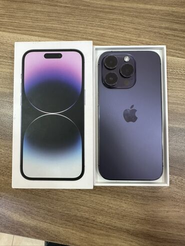 купить айфон 13 про: IPhone 14 Pro Max, 256 GB, Deep Purple, Face ID