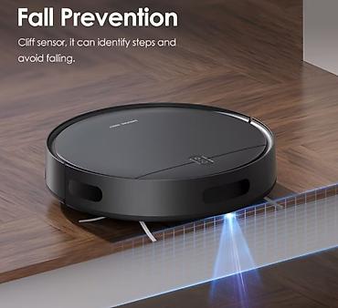 eilik robot: Robot Tozsoran – ağıllı, aşağı profilli dizayn - Ev heyvanları olan — 3