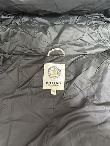 пуховики для полных женщин: Пуховик, По колено, 6XL — 4