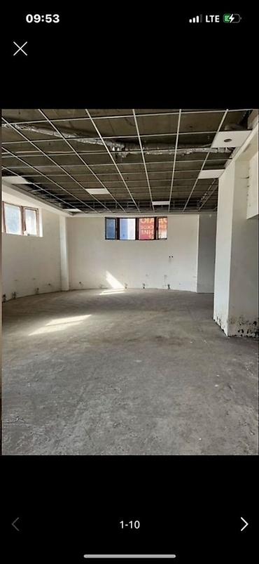 Аренда помещений свободного назначения: Ахунбаева Манаса Сдается помещение Площадь:1300м2 Этаж:1 Цена :17$ — 4