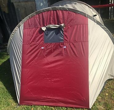 Палатки: Новая палатка 4х местная, двухслойная: состоит из внешнего тента и at lalafo.kg — 8 Палатки: Новая палатка 4х местная, двухслойная: состоит из внешнего тента и — 8